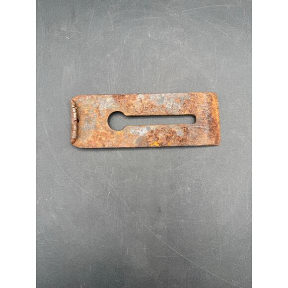 Antique carpenter plane blade - vintage condition - Picture 9 of 9